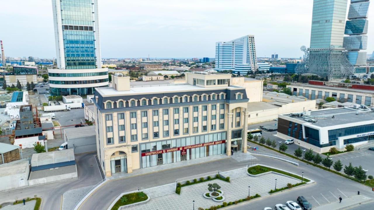 Volga Hotel Baku Exterior photo