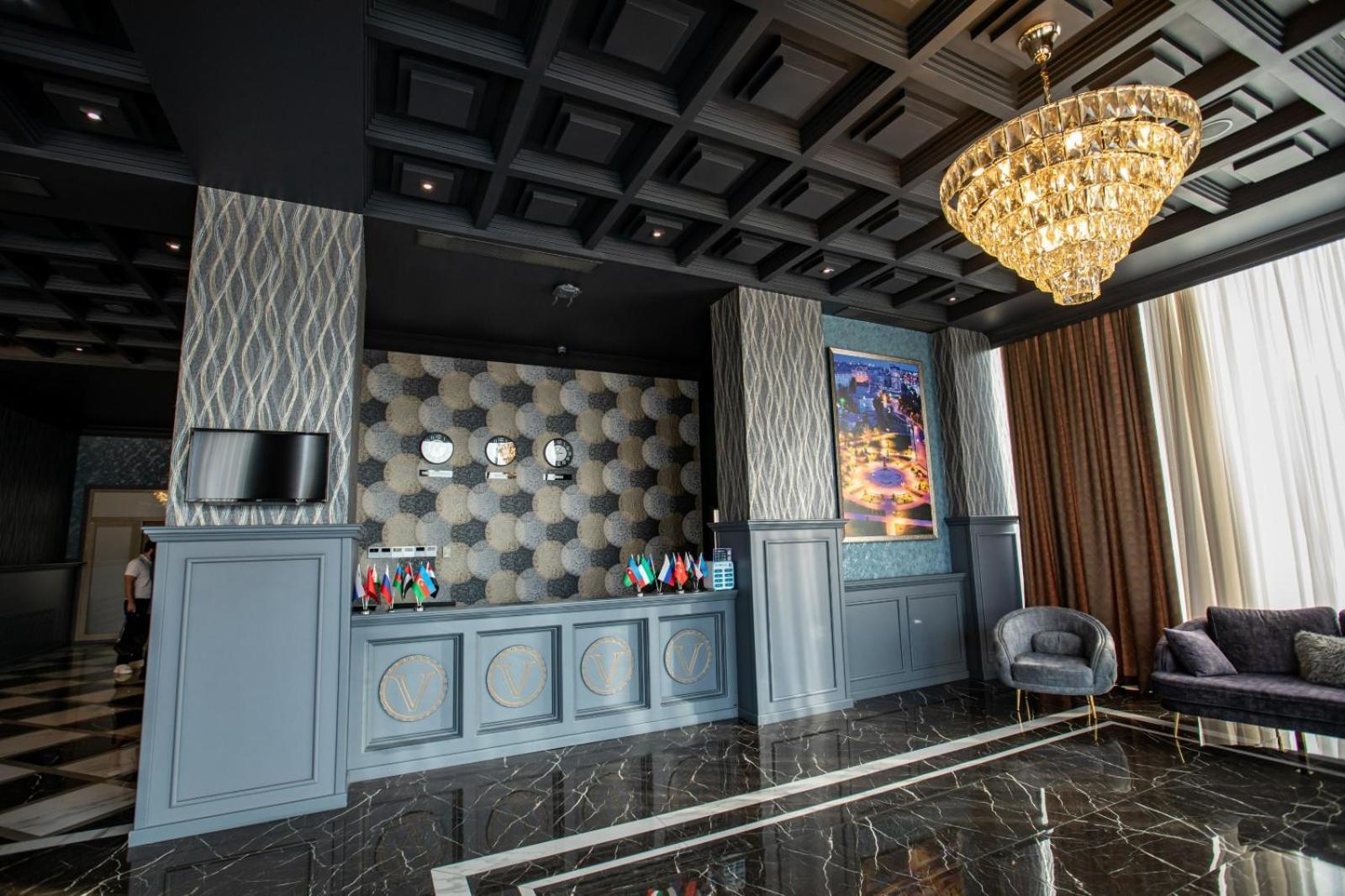 Volga Hotel Baku Exterior photo